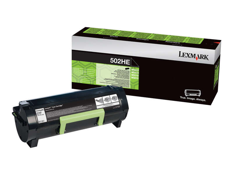 Lexmark Ms310/Ms410/Ms510/Ms610 Negro Cartucho De Toner Original - 50F2H0E/502H/50F2H00