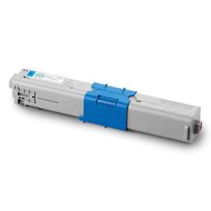 Oki C301Dn/C321Dn/Mc342Dn Cyan Cartucho De Toner Generico - Reemplaza 44973535