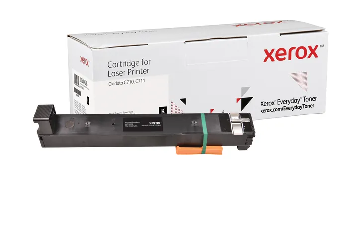 Xerox Everyday Oki C710/C711 Negro Cartucho De Toner Generico - Reemplaza 44318608