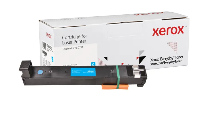 Xerox Everyday Oki C710/C711 Cyan Cartucho De Toner Generico - Reemplaza 44318607