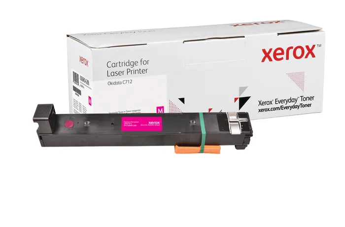 Xerox Everyday Oki C712 Magenta Cartucho De Toner Generico - Reemplaza 46507614