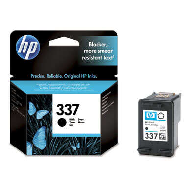 Hp 337 Negro Cartucho De Tinta Original - C9364Ee