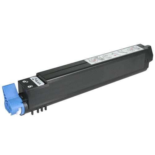 Oki Executive Es3640 A3/Pro Negro Cartucho De Toner Generico - Reemplaza 43837108