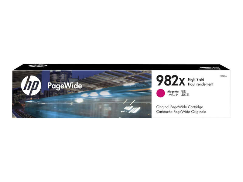 Hp 982X Magenta Cartucho De Tinta Original - T0B28A