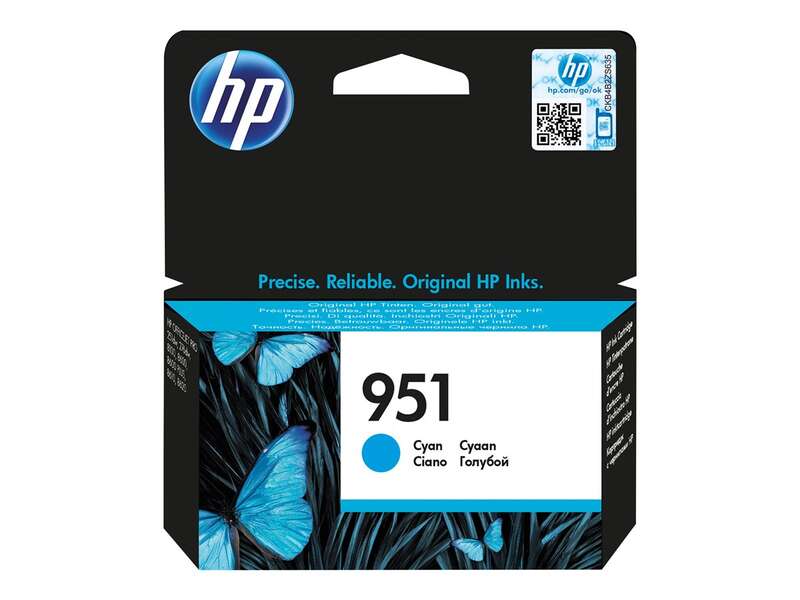 Hp 951 Cyan Cartucho De Tinta Original - Cn050Ae