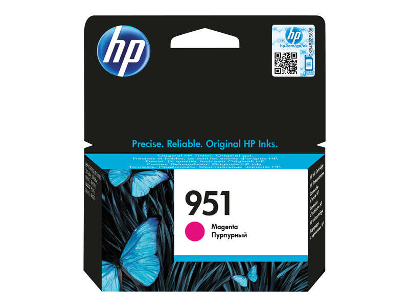 Hp 951 Magenta Cartucho De Tinta Original - Cn051Ae