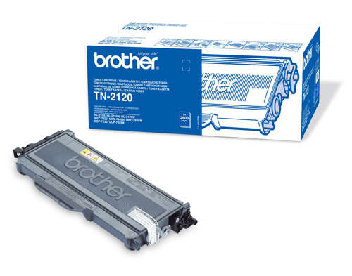 Brother Tn2120 Negro Cartucho De Toner Original