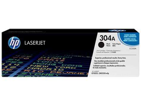 Hp Cc530A Negro Cartucho De Toner Original - 304A