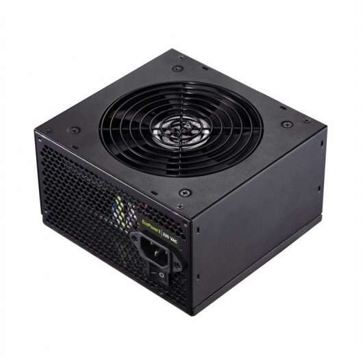 Tooq Ecopower Ii Fuente De Alimentacion 550W Atx 2.3 12V - Pfc Activo - Ventilador Silencioso 120Mm