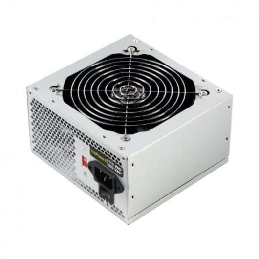 Tooq Ecopower Ii Fuente De Alimentacion 500W Atx 1.3 12V - Ventilador Silencioso 120Mm