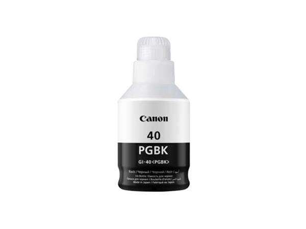 Canon Gi40 Negro Botella De Tinta Original - Gi40Pgbk/3385C001