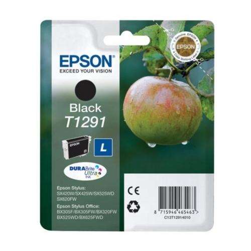 Epson T1291 Negro Cartucho De Tinta Original - C13T12914012