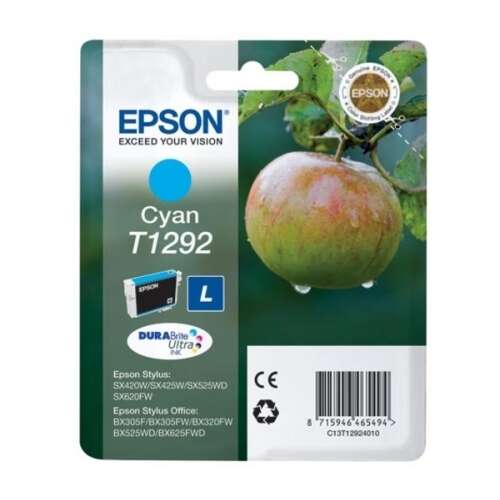 Epson T1292 Cyan Cartucho De Tinta Original - C13T12924012