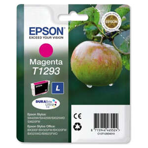 Epson T1293 Magenta Cartucho De Tinta Original - C13T12934012