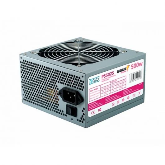 3Go Volt Series Fuente De Alimentacion 500W Atx - Ventilador 120Mm