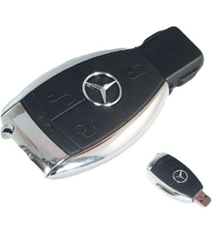 Techonetech Llave Mercedes Memoria Usb 2.0 32Gb (Pendrive)
