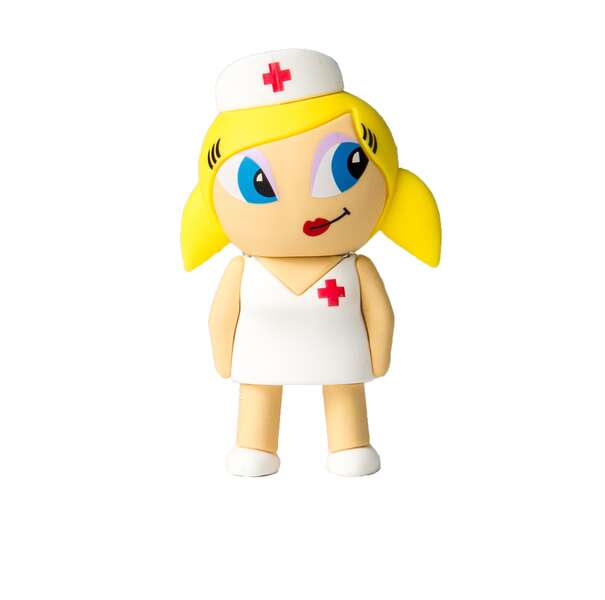 Techonetech Enfermera Kitty Memoria Usb 2.0 32Gb (Pendrive)