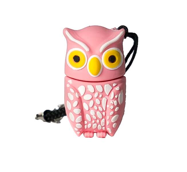 Techonetech Buho Plumi Pink Memoria Usb 2.0 32Gb (Pendrive)