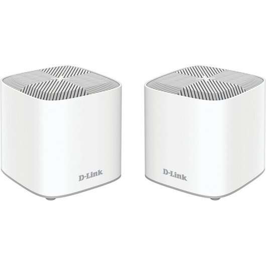 D-Link Sistema Wifi Mesh De Doble Banda - Wifi 6 - 2 Puntos De Acceso - Puerto Lan - Puerto Wan - Mu-Mimo - Wpa3