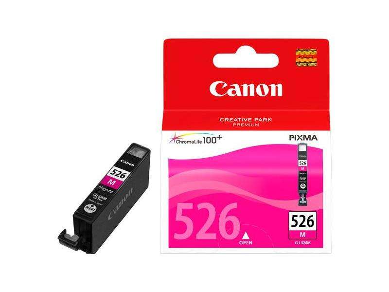 Canon Cli526 Magenta Cartucho De Tinta Original - 4542B001