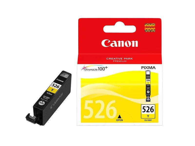 Canon Cli526 Amarillo Cartucho De Tinta Original - 4543B001