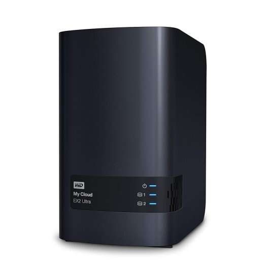 Wd My Cloud Ex2 Ultra Caja De Almacenamiento 16Tb Nas