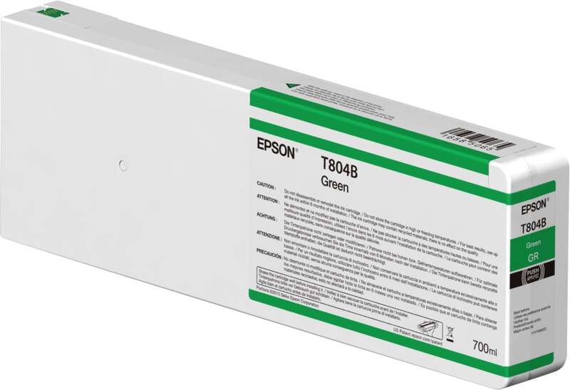 Epson T804B Verde Cartucho De Tinta Original - C13T804B00