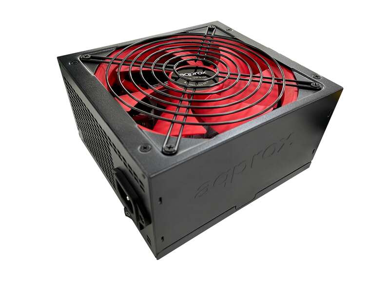 Approx Fuente De Alimentacion Gaming 650W Atx 2.31 - Pfc - Ventilador Silencioso 140Mm