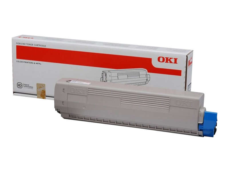 Oki Mc853/Mc873/Mc883 Negro Cartucho De Toner Original - 45862840