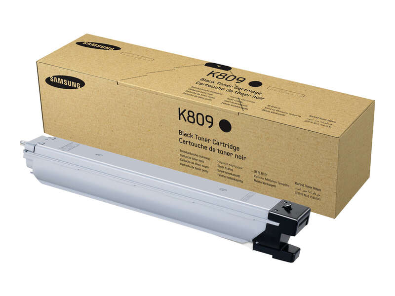 Samsung Clt-K809S Negro Cartucho De Toner Original - Ss607A