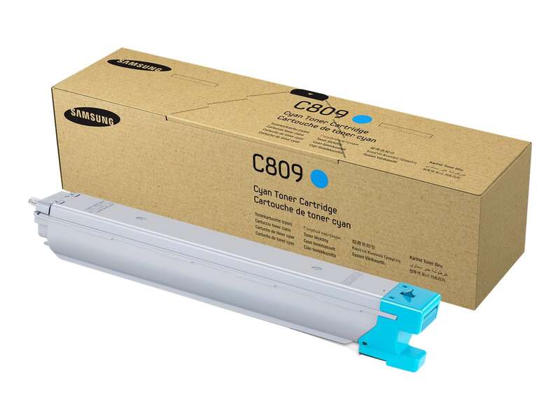 Samsung Clt-C809S Cyan Cartucho De Toner Original - Ss567A