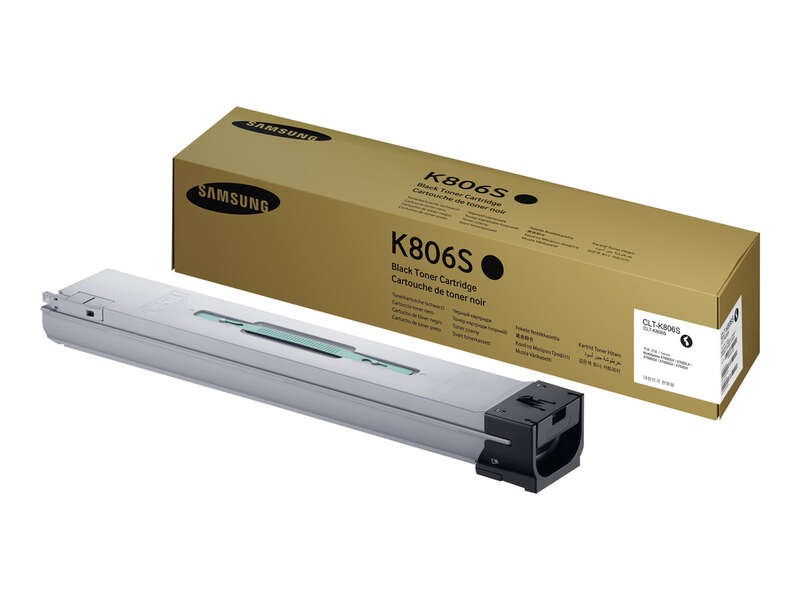 Samsung Clt-K806S Negro Cartucho De Toner Original - Ss593A