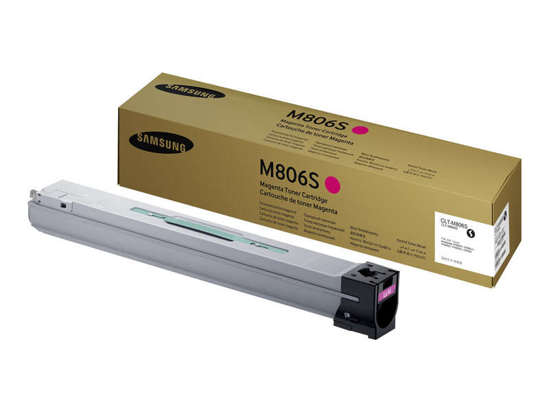 Samsung Clt-M806S Magenta Cartucho De Toner Original - Ss635A