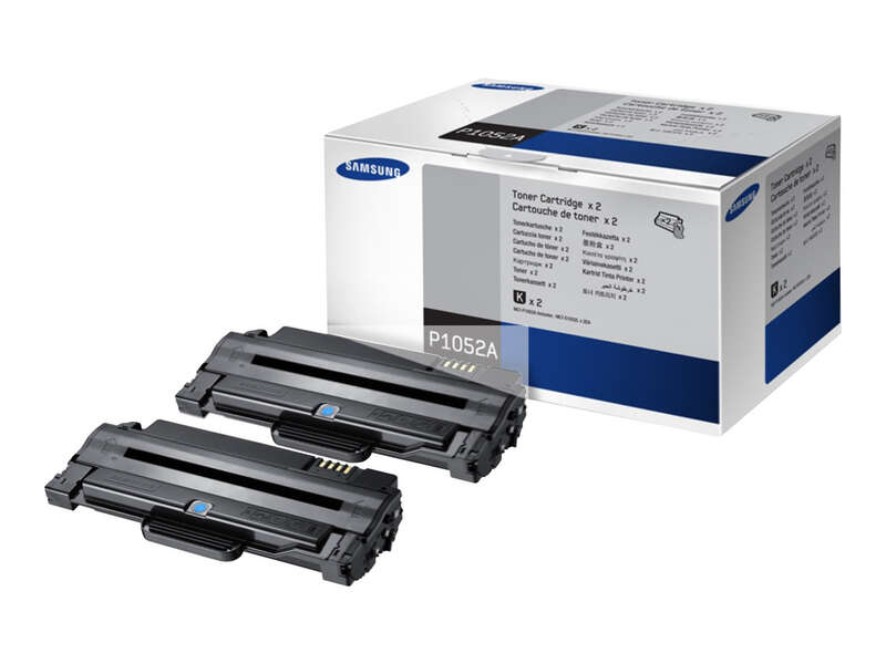 Samsung Mlt-P1052A Negro Pack De 2 Cartuchos De Toner Originales - Sv115A