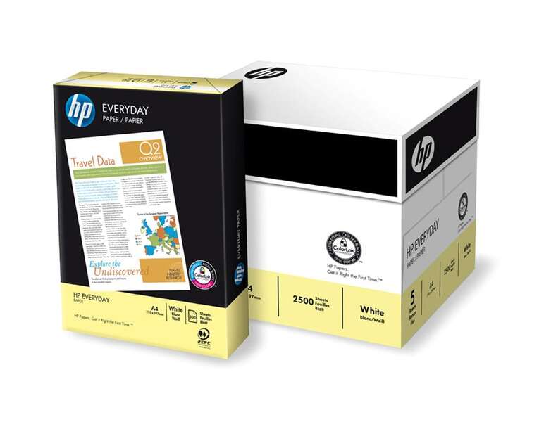 Hp Papel A4 Everyday 500 Hojas Blanco