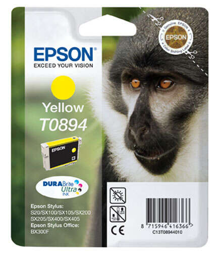 Epson T0894 Amarillo Cartucho De Tinta Original - C13T08944011