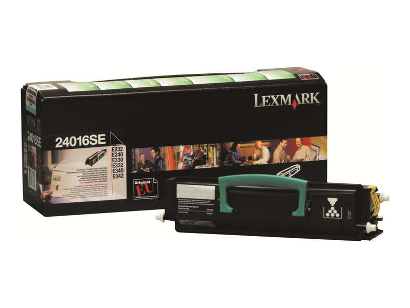 Lexmark E230/E240/E330 Negro Cartucho De Toner Original - 24016Se