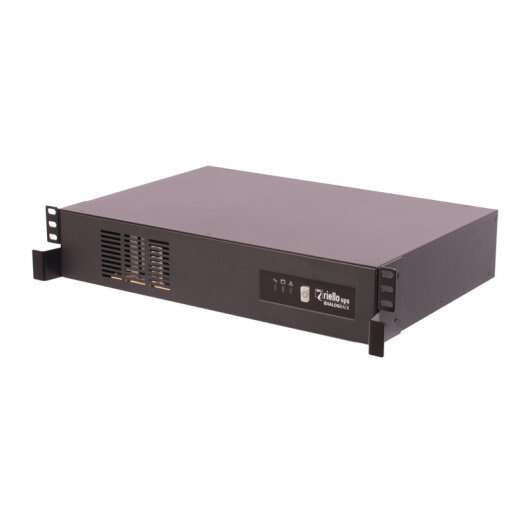 Riello I-Dialog Rack Sai 60-600Va / 360W  Offline - Usb 2.0, 3X Shucko + 2X Iec, Rs232