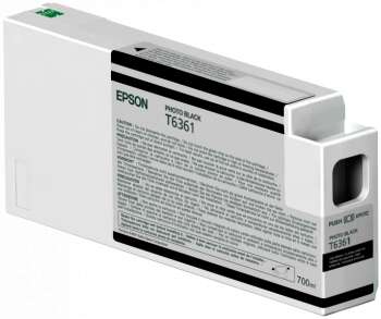 Epson T6361 Negro Photo Cartucho De Tinta Original - C13T636100