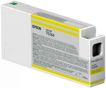 Epson T6364 Amarillo Cartucho De Tinta Original - C13T636400