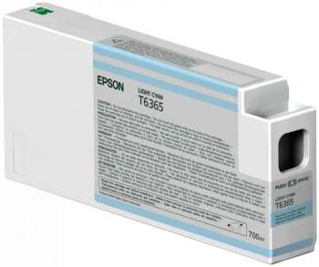 Epson T6365 Cyan Light Cartucho De Tinta Original - C13T636500