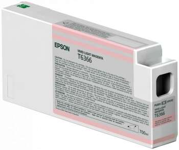 Epson T6366 Magenta Light Cartucho De Tinta Original - C13T636600