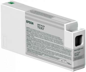 Epson T6367 Negro Light Cartucho De Tinta Original - C13T636700