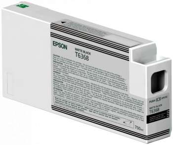 Epson T6368 Negro Mate Cartucho De Tinta Original - C13T636800