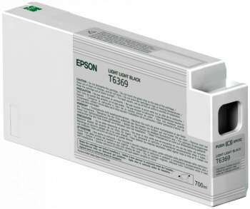 Epson T6369 Gris Light Cartucho De Tinta Original - C13T636900