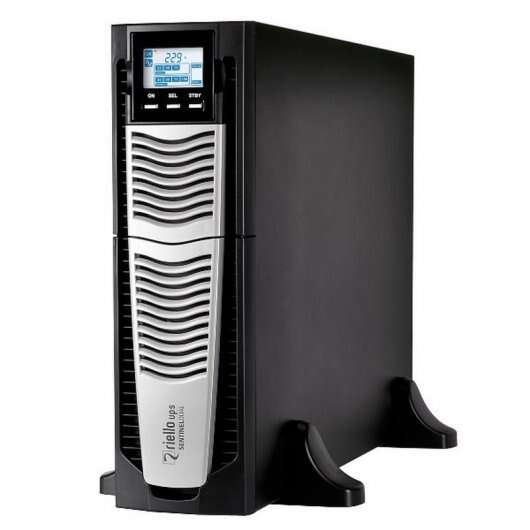 Riello Sentinel Dual Sai 1500Va 1350W - Usb, 8X Salidas Ac, 1X Rs-232