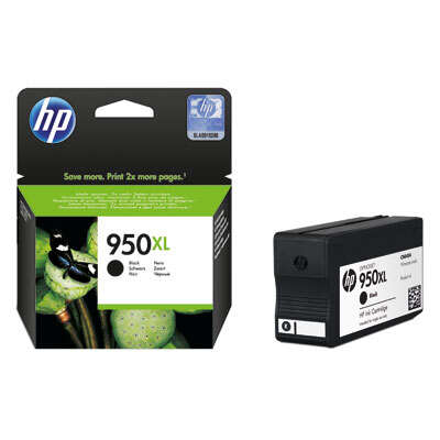 Hp 950Xl Negro Cartucho De Tinta Original - Cn045Ae