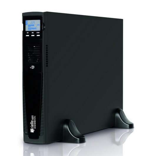 Riello Vision Dual Sai 1500Va 1350W - 10` Line Interactive 8X Iec 320, Usb 2.0, Rs-232