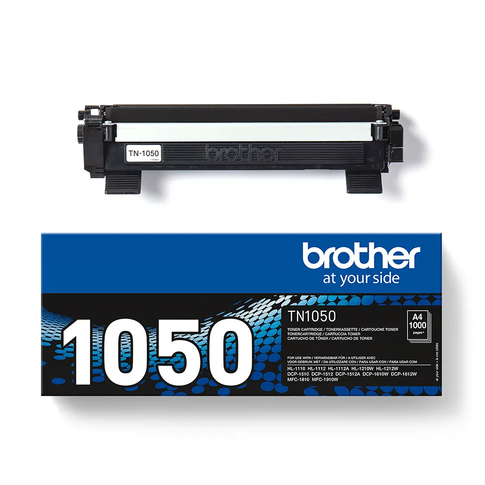 Brother Tn1050 Negro Cartucho De Toner Original