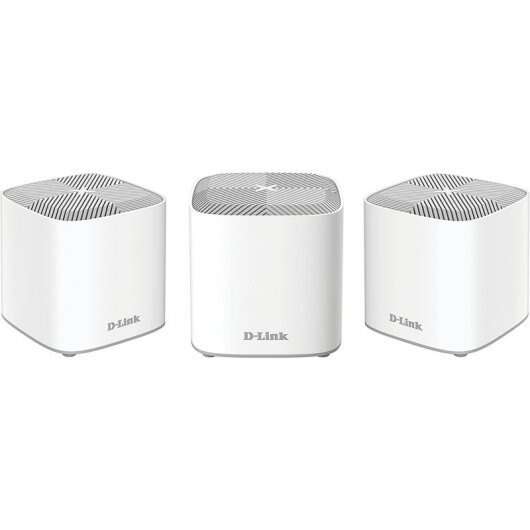 D-Link Sistema Wifi Mesh De Doble Banda - Wifi 6 - 3 Puntos De Acceso - Puertos Lan Y Wan - Mu-Mimo - Wpa3